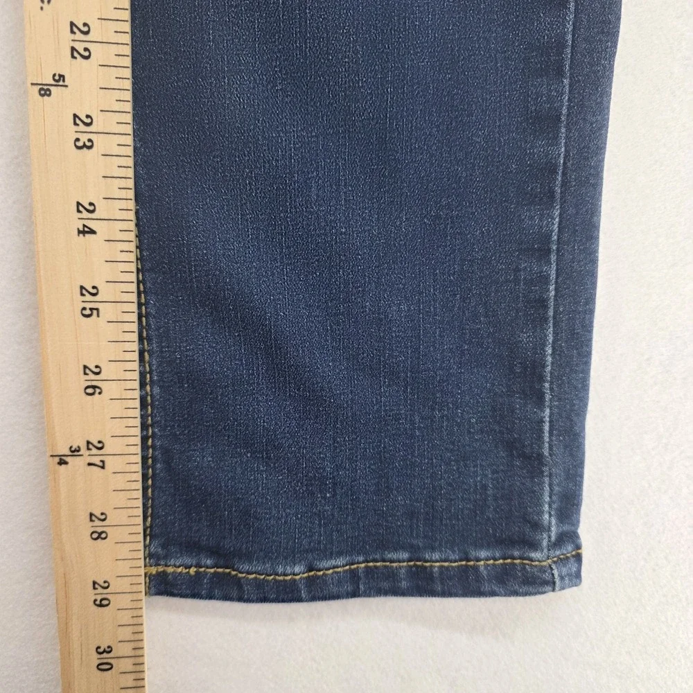 Levi Strauss Boys 511 Slim Jeans Blue Size 14 Regular 27x29 Adjustable Waist